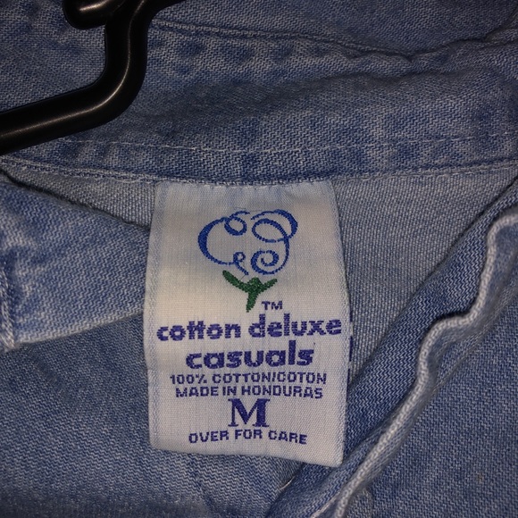 Vintage denim Button Down - Picture 6 of 6